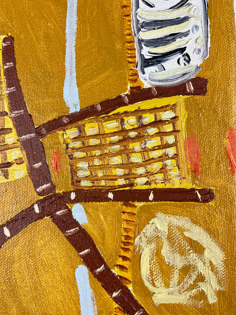 Original Abstract Landscape Painting by Alec Cumming