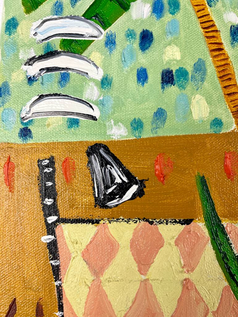 Original Abstract Landscape Painting by Alec Cumming