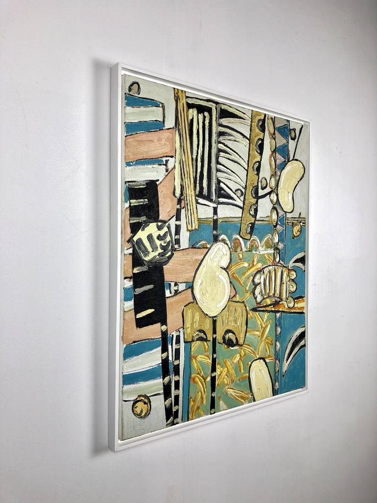 Original Abstract Painting by Alec Cumming