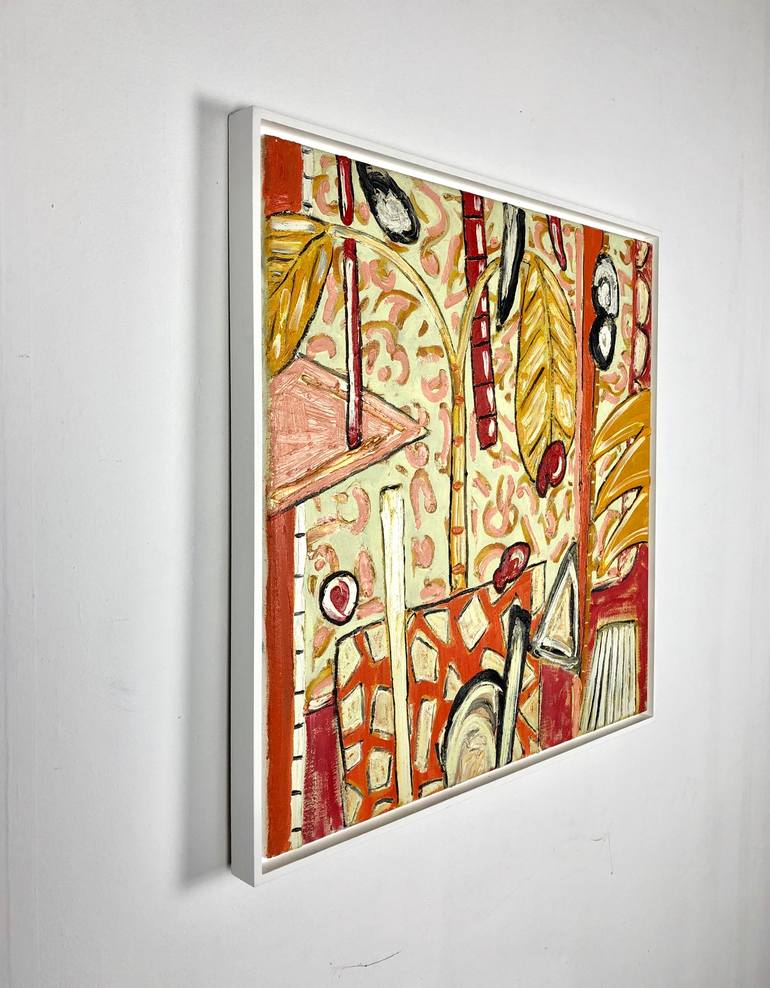 Original Abstract Painting by Alec Cumming