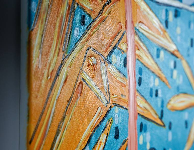 Original Expressionism Abstract Painting by Alec Cumming