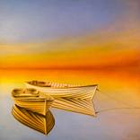 Two Boats in the Sunset by Horacio Cardozo