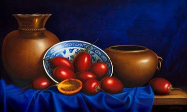 Print of Realism Still Life Paintings by Horacio Cardozo