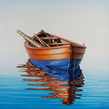 Print of Realism Places Paintings by Horacio Cardozo