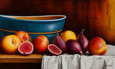Original Realism Food & Drink Paintings by Horacio Cardozo