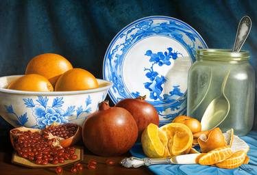 Print of Realism Still Life Paintings by Horacio Cardozo