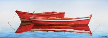 Two Red Boats thumb