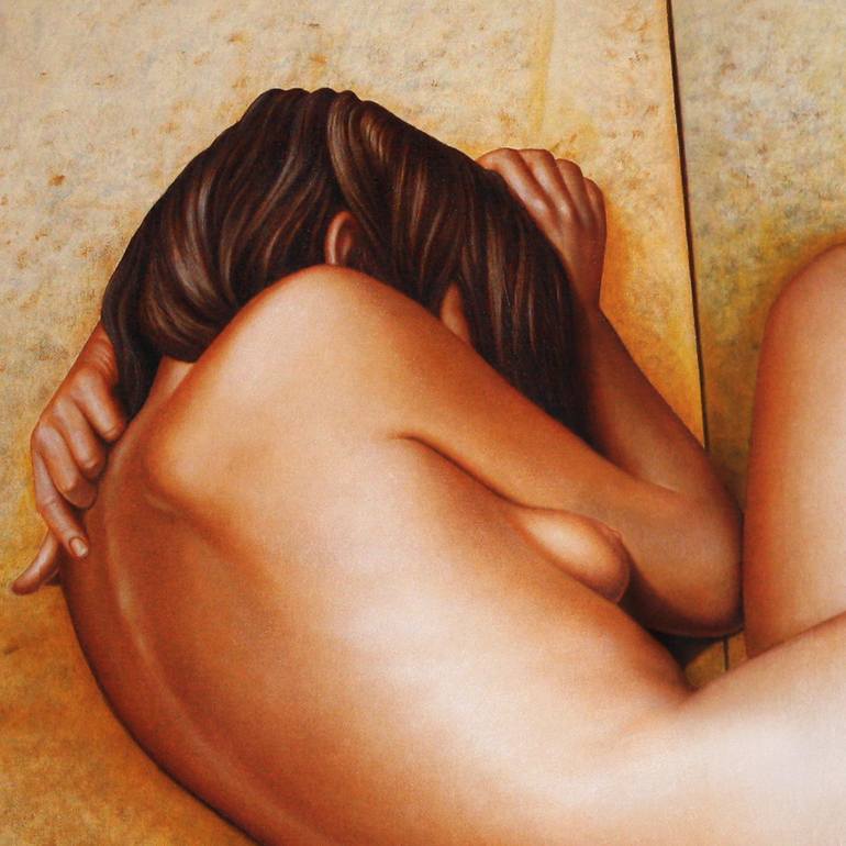 Original Figurative Nude Painting by Horacio Cardozo