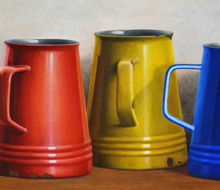 Original Realism Still Life Painting by Horacio Cardozo