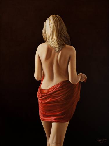 Original Realism People Paintings by Horacio Cardozo