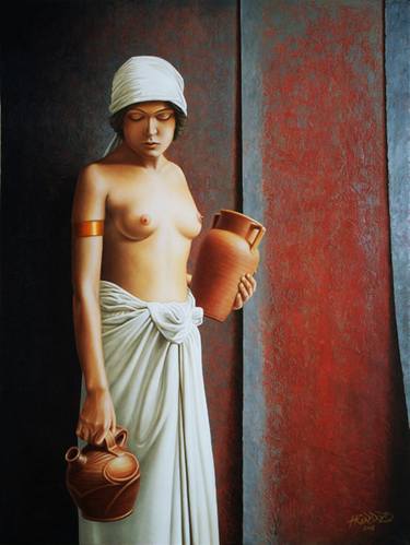 Original Figurative Nude Paintings by Horacio Cardozo