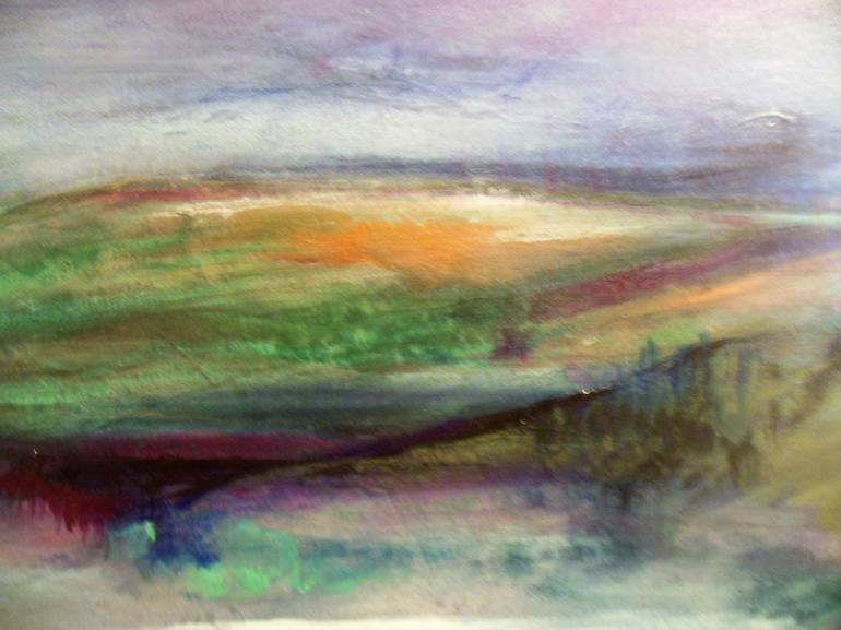 Original Fine Art Landscape Painting by Laura Koppes