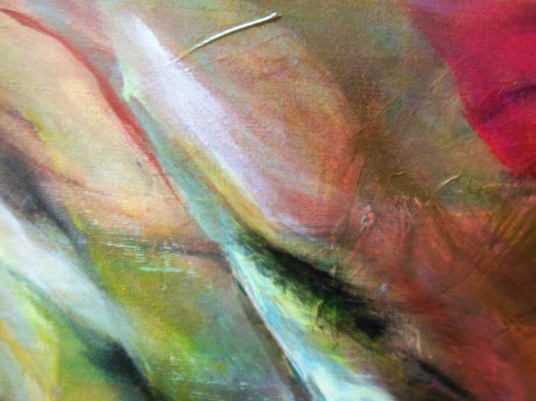 Original Abstract Landscape Painting by Laura Koppes