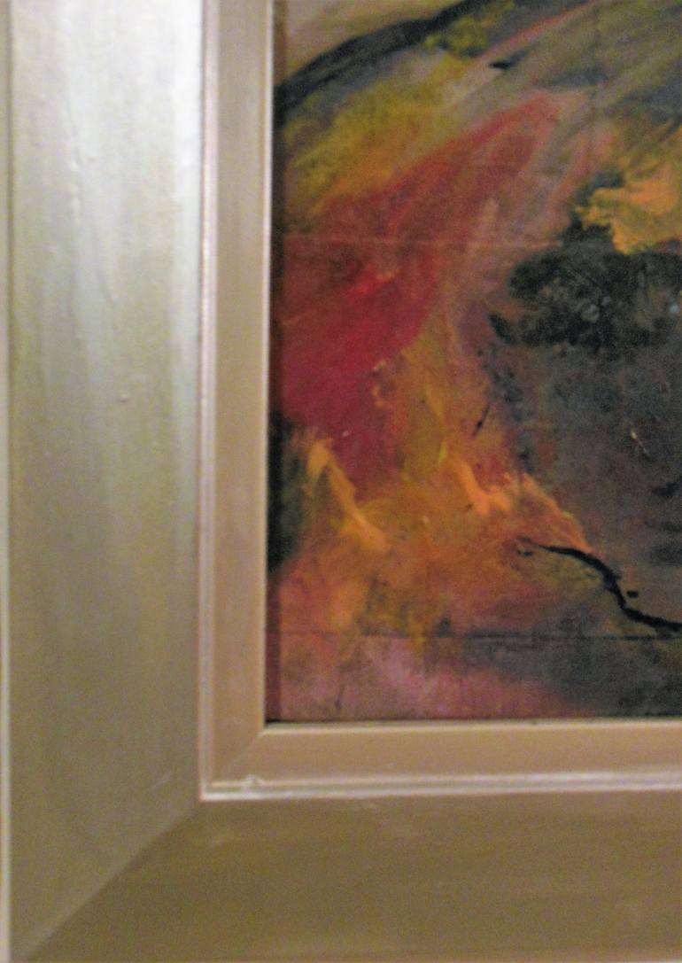 Original Abstract Expressionism Landscape Painting by Laura Koppes