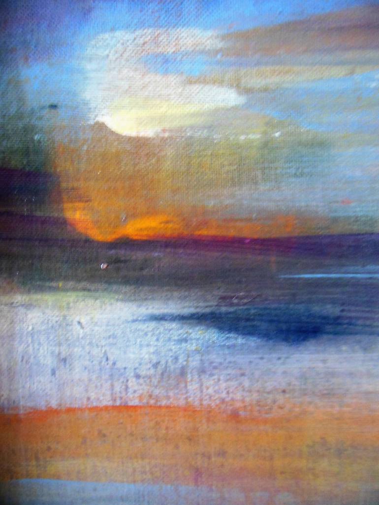 Original Abstract Landscape Painting by Laura Koppes