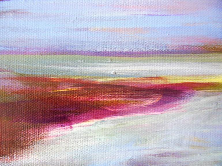 Original Expressionism Landscape Painting by Laura Koppes