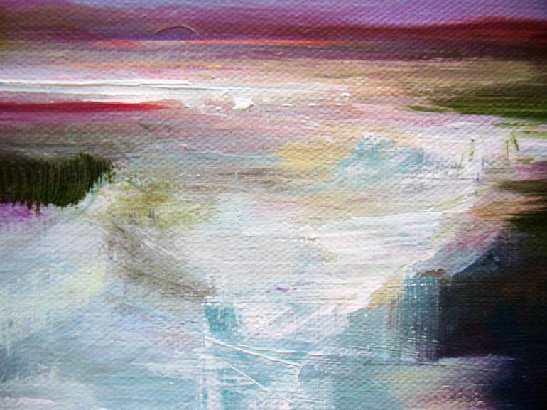 Original Expressionism Landscape Painting by Laura Koppes