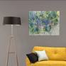 Artwork in home interior