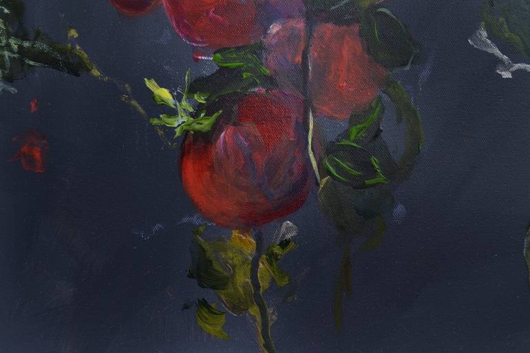 Original Floral Painting by Karin Goeppert