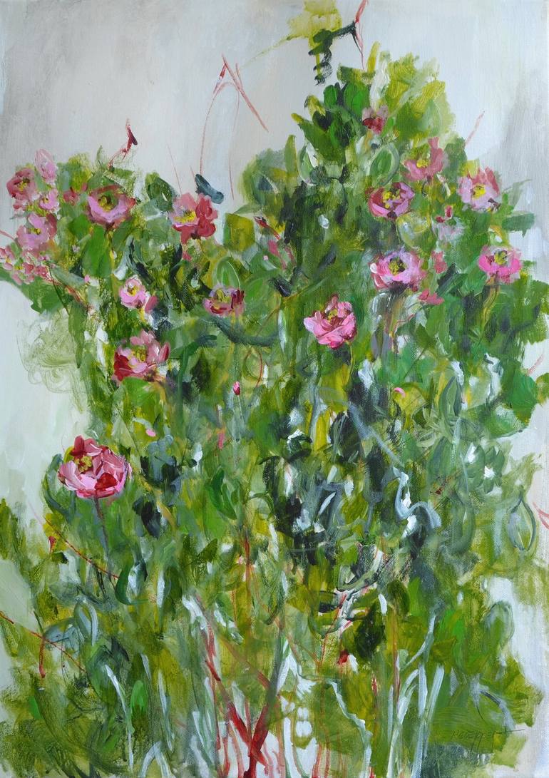 Original  Painting by karin goeppert