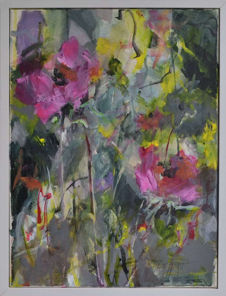 Original Floral Painting by Karin Goeppert