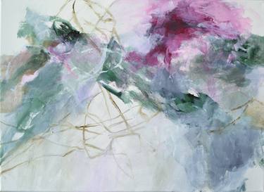 Original Abstract Landscape Paintings by Karin Goeppert