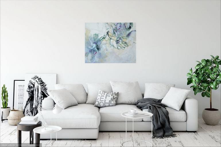 Original Abstract Painting by Karin Goeppert