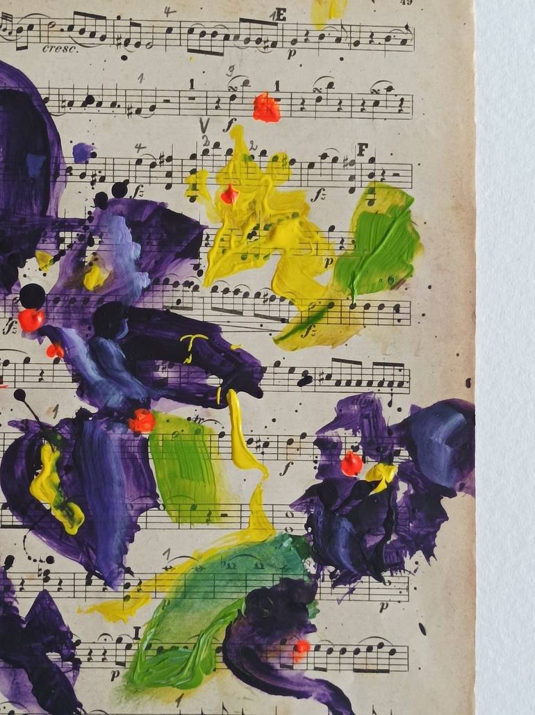 Original Floral Painting by Karin Goeppert