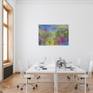 artwork in home interior