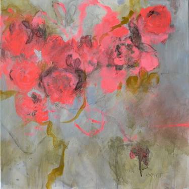 Original Floral Paintings by Karin Goeppert