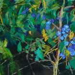 Sloe Autumn by Karin Goeppert