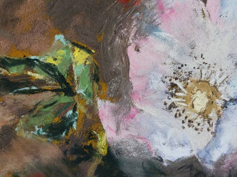 Original Abstract Nature Painting by Karin Goeppert