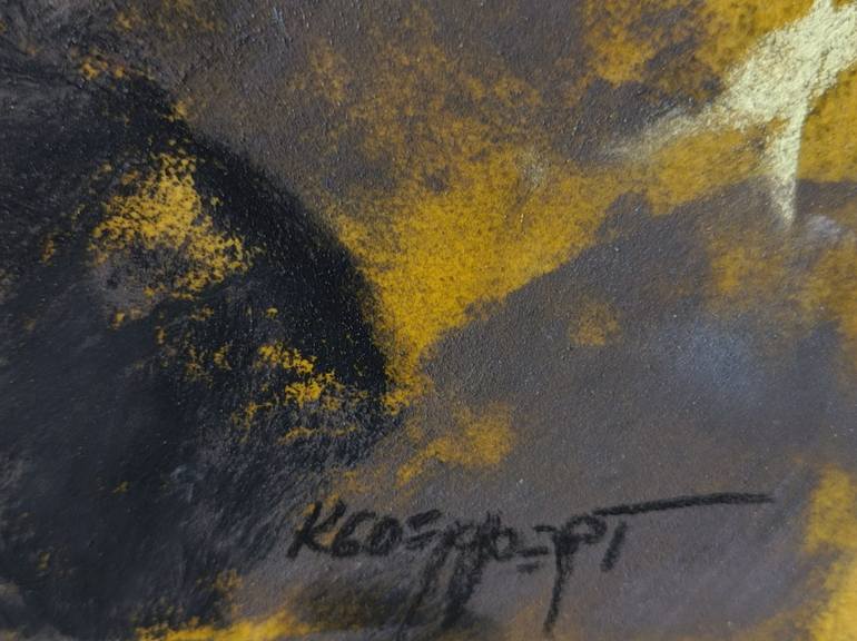 Original Abstract Nature Painting by Karin Goeppert