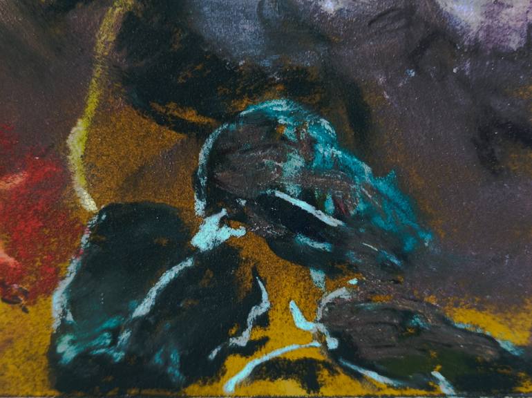 Original Abstract Nature Painting by Karin Goeppert