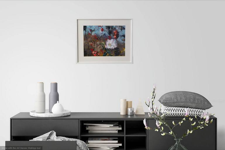 Original Abstract Nature Painting by Karin Goeppert