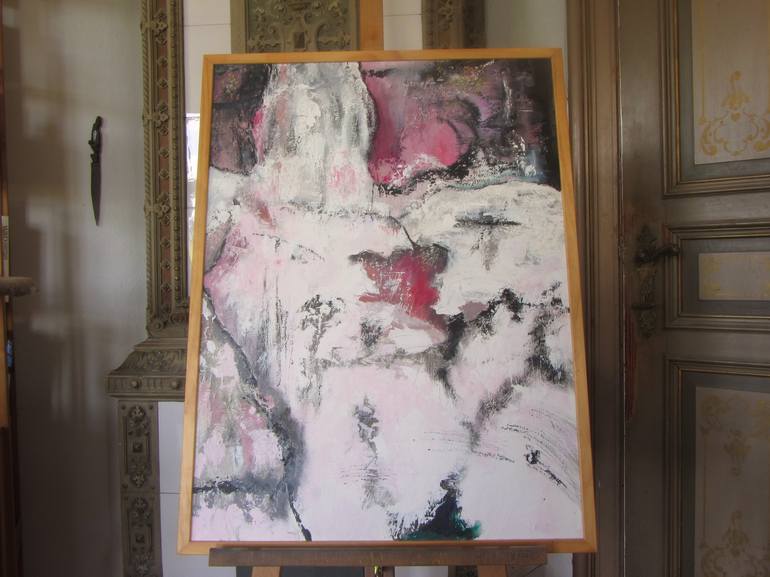 Original Abstract Painting by Karin Goeppert