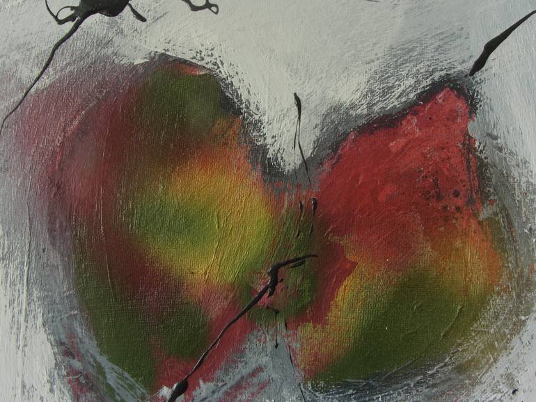 Original Modern Abstract Painting by Karin Goeppert