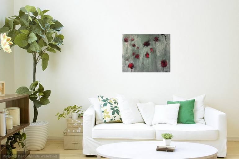 Original Floral Painting by Karin Goeppert