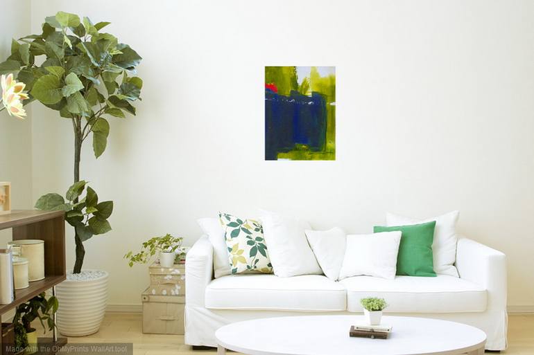 Original Abstract Painting by Karin Goeppert