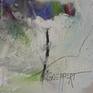 detail of artwork with signature