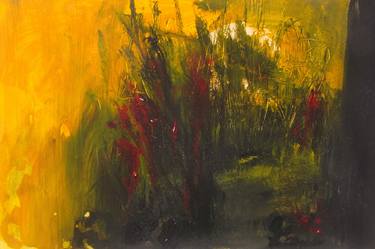 Original Abstract Landscape Paintings by Karin Goeppert