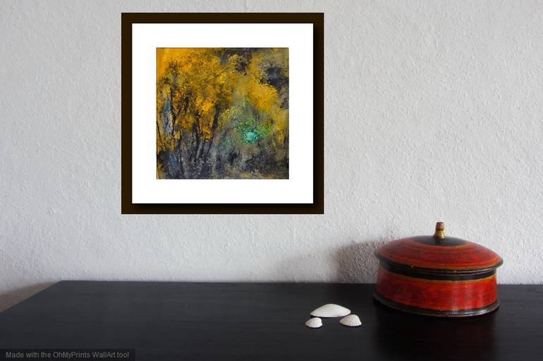 Original Fine Art Landscape Painting by Karin Goeppert