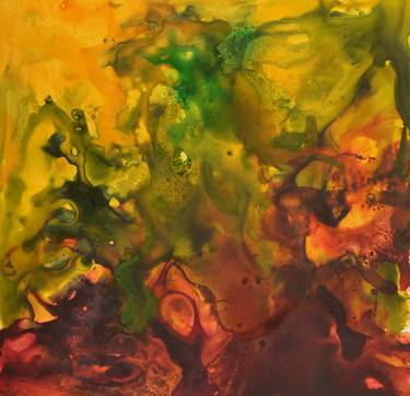 Original Abstract Paintings by Karin Goeppert