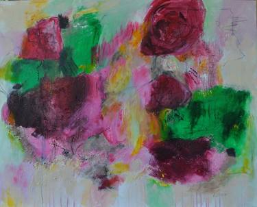 Original Abstract Paintings by Karin Goeppert