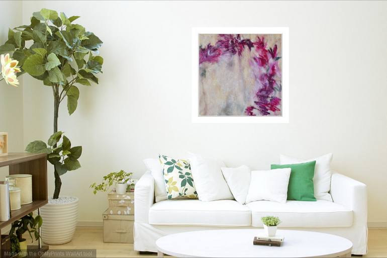 Original Floral Painting by Karin Goeppert