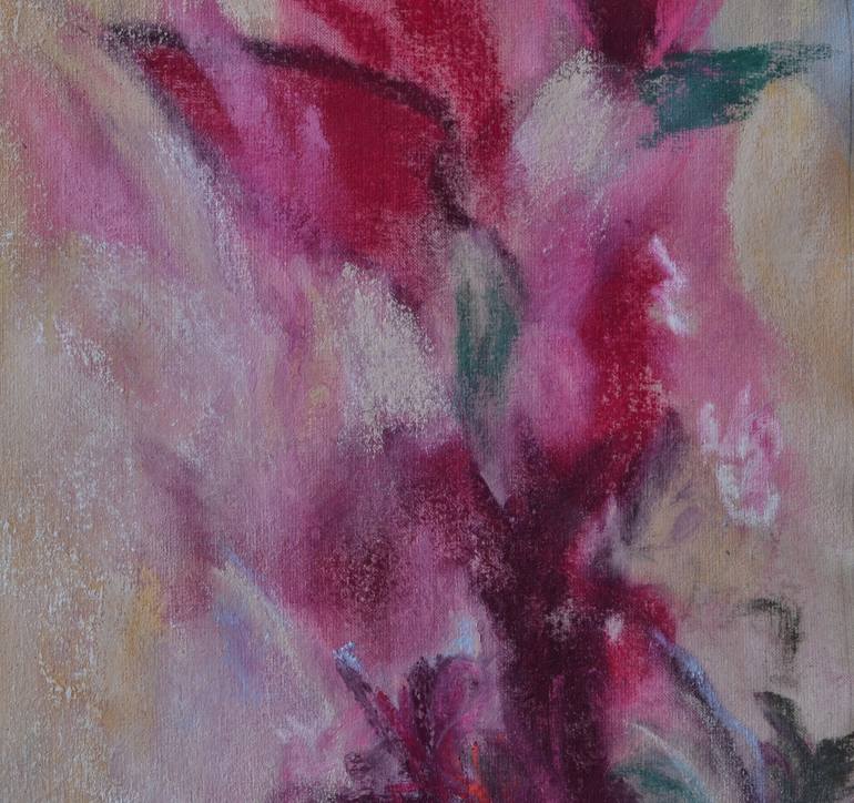 Original Floral Painting by Karin Goeppert