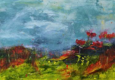 Original Landscape Paintings by Karin Goeppert