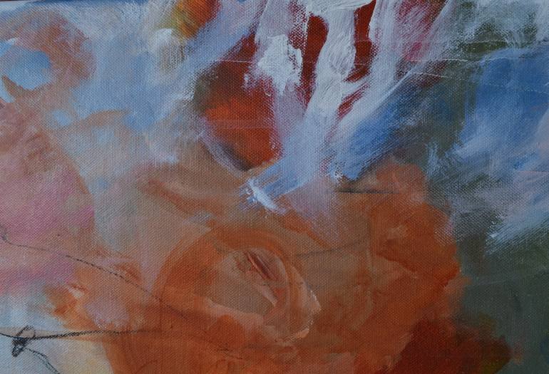 Original Abstract Landscape Painting by Karin Goeppert