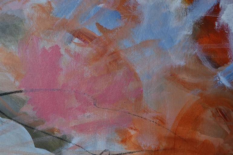 Original Abstract Landscape Painting by Karin Goeppert