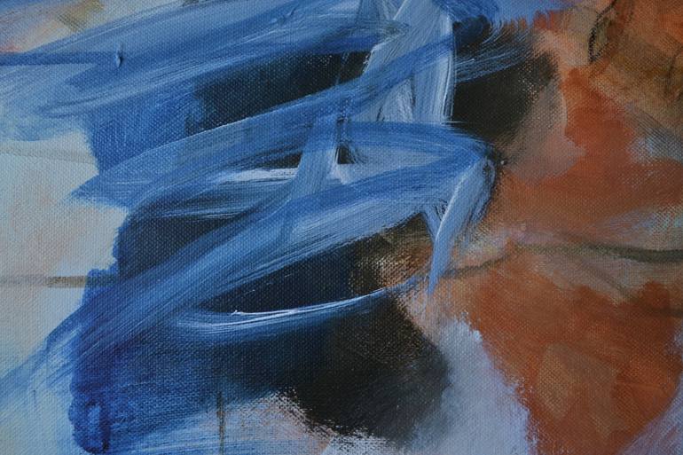 Original Abstract Landscape Painting by Karin Goeppert